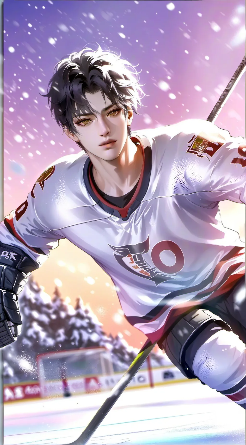 ai character: Jake background