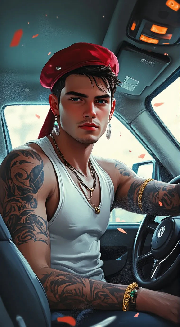 ai character: Razor background