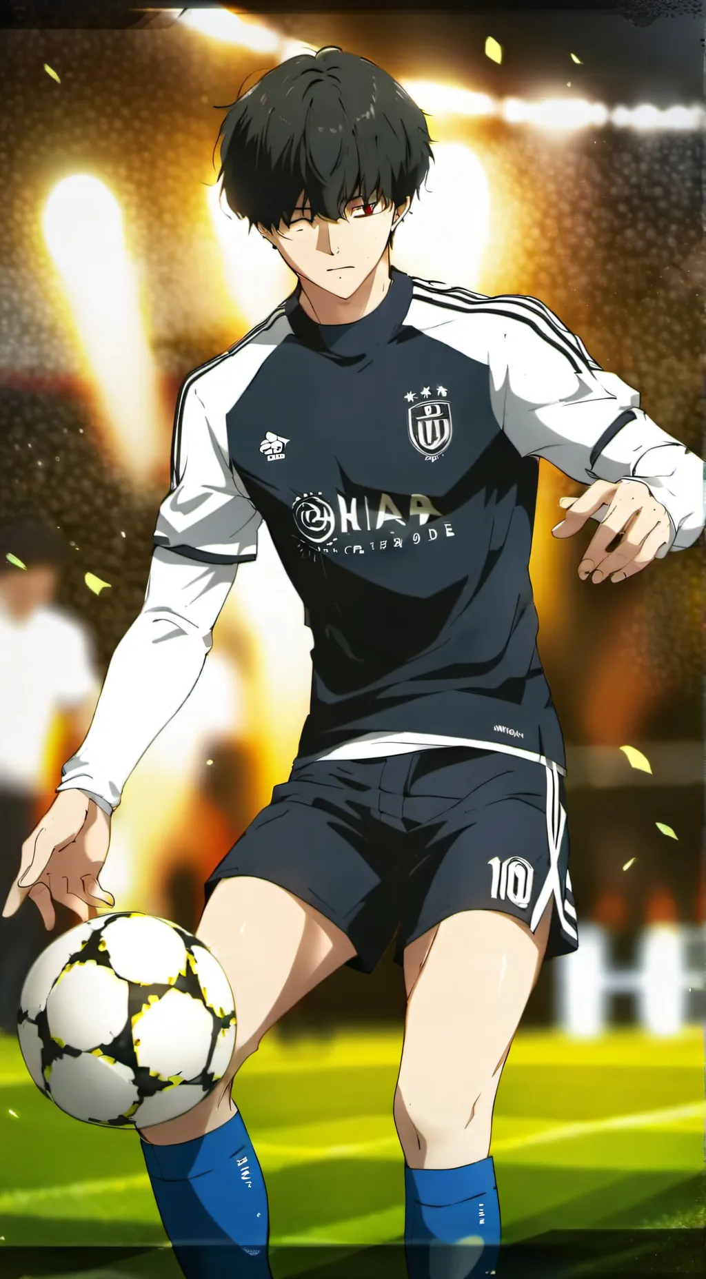 ai character: Ikki Niko background