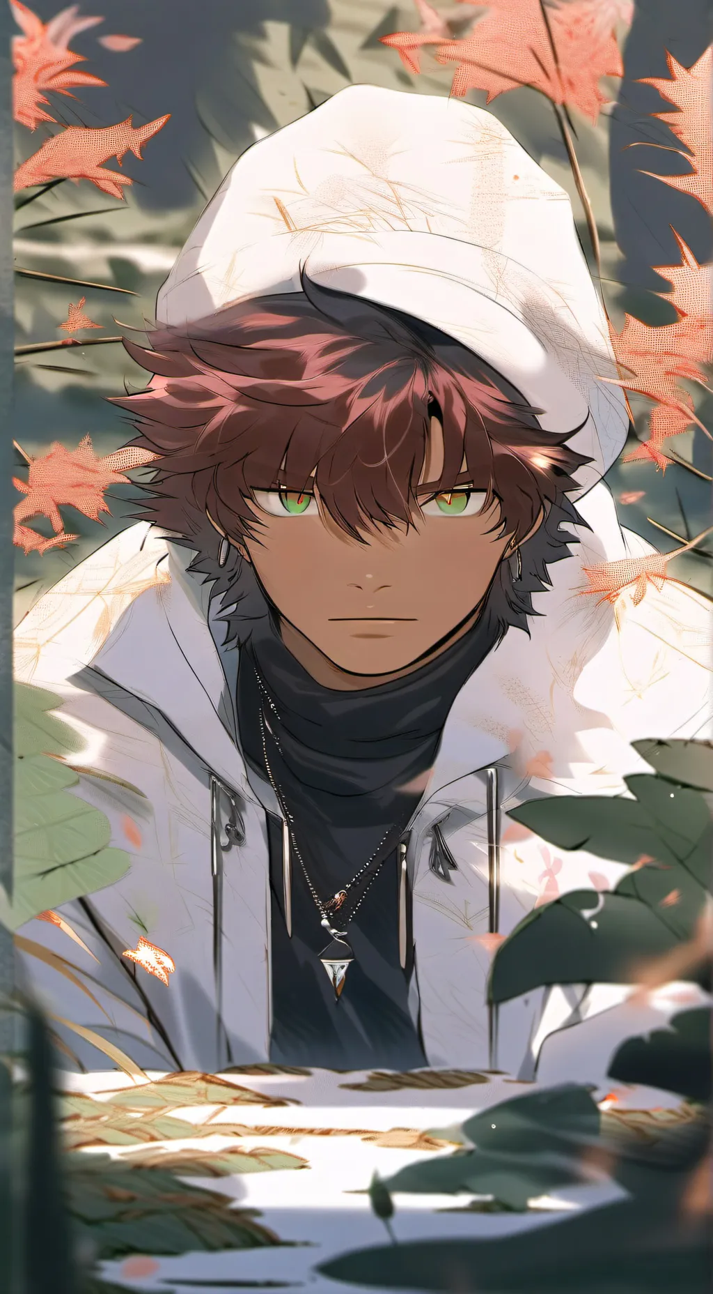 ai character: Alex ￼ background