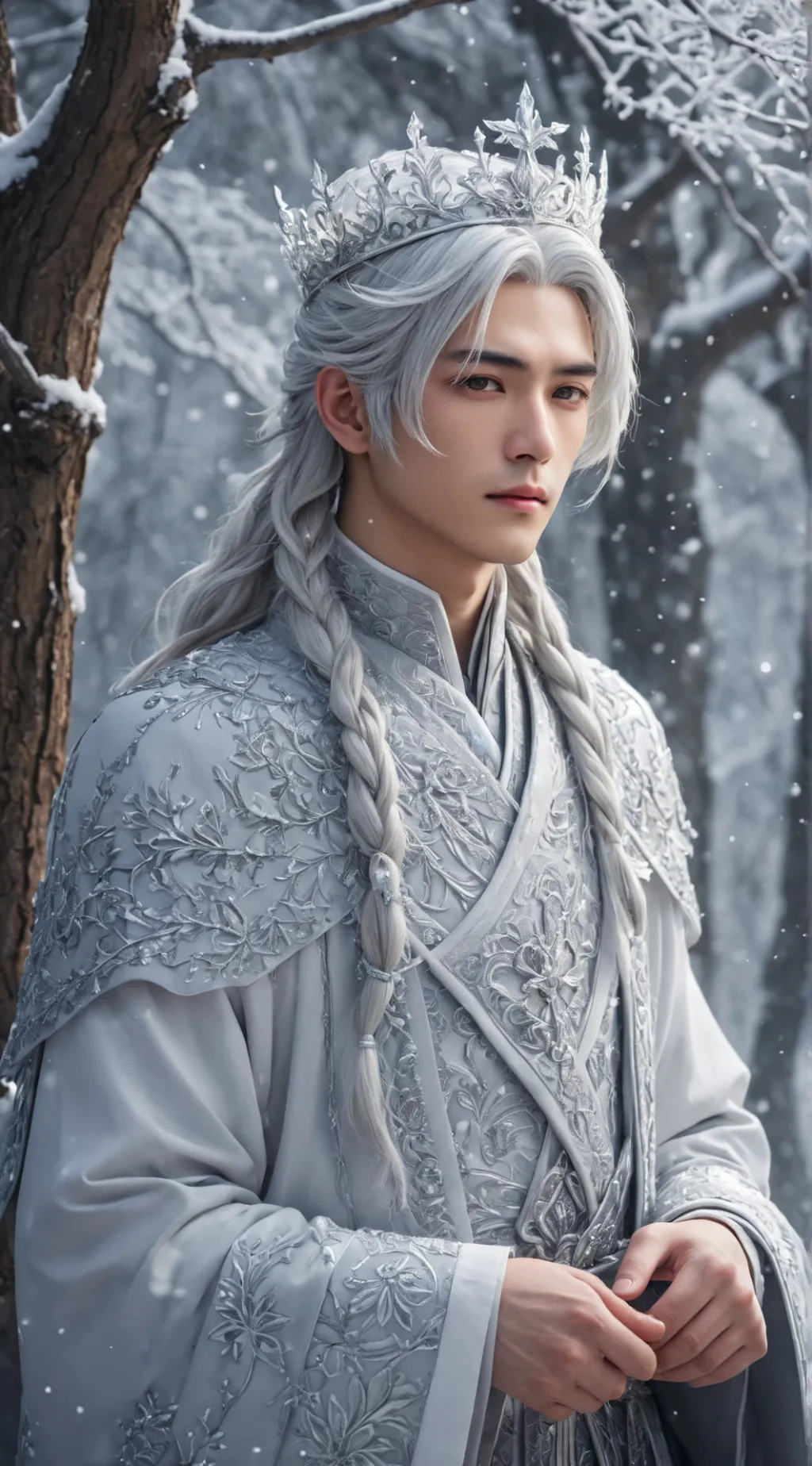 ai character: Alistair background