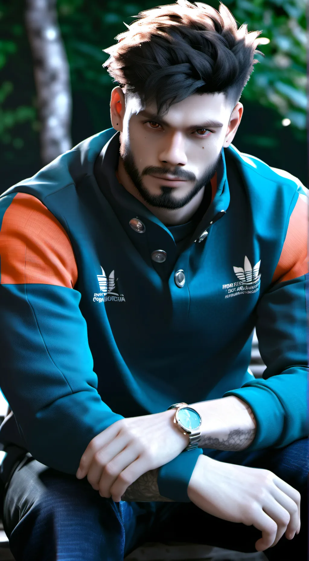 ai character: MHA background