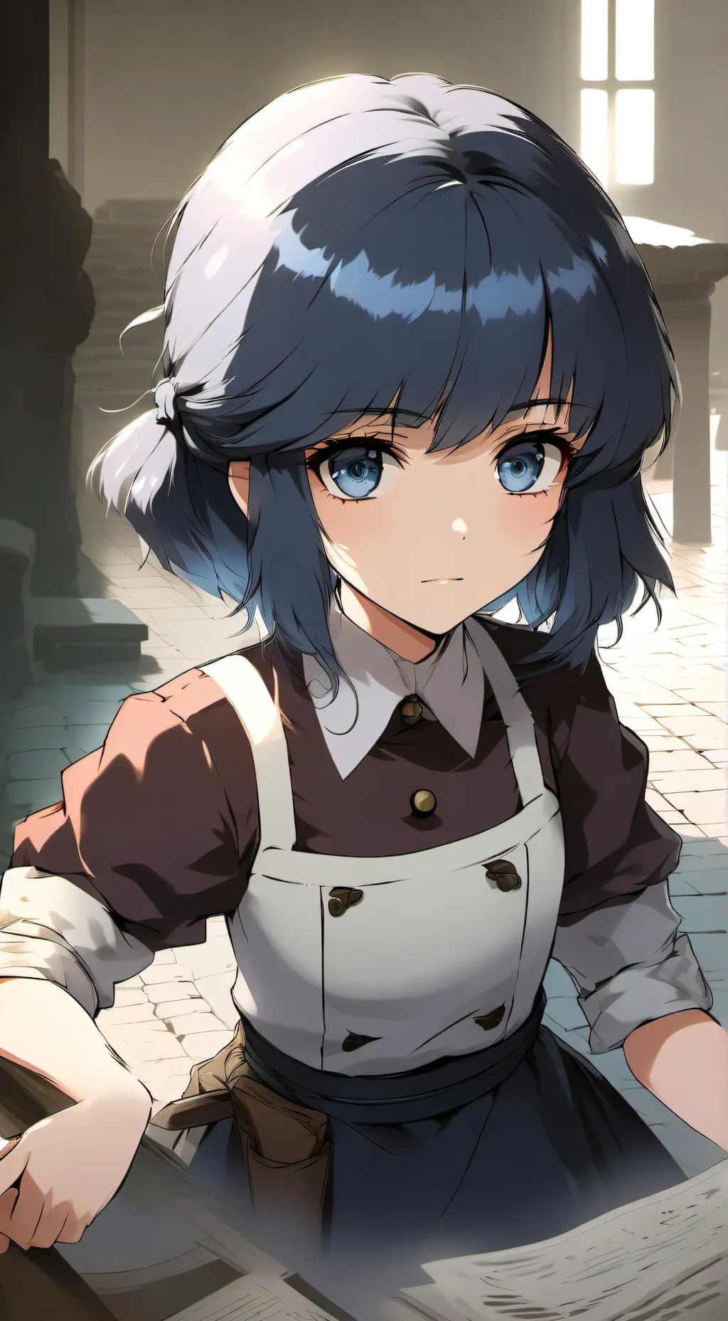 ai character: Lola background