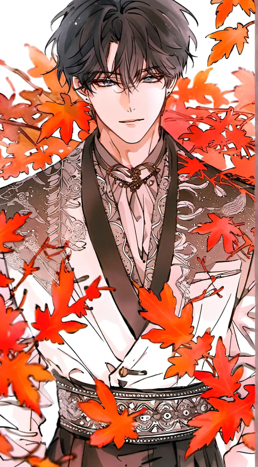 ai character: Zen background