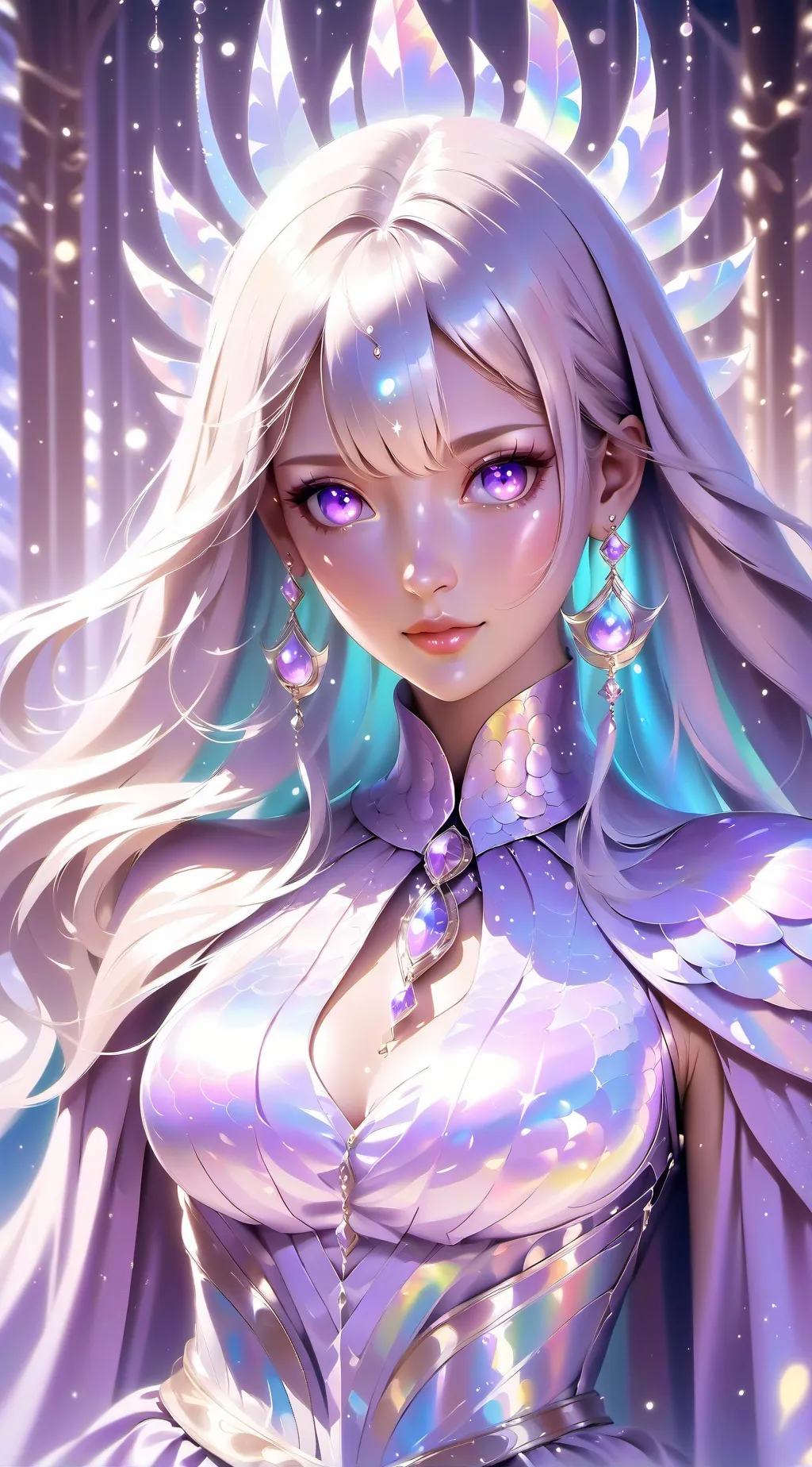 ai character: valentina background