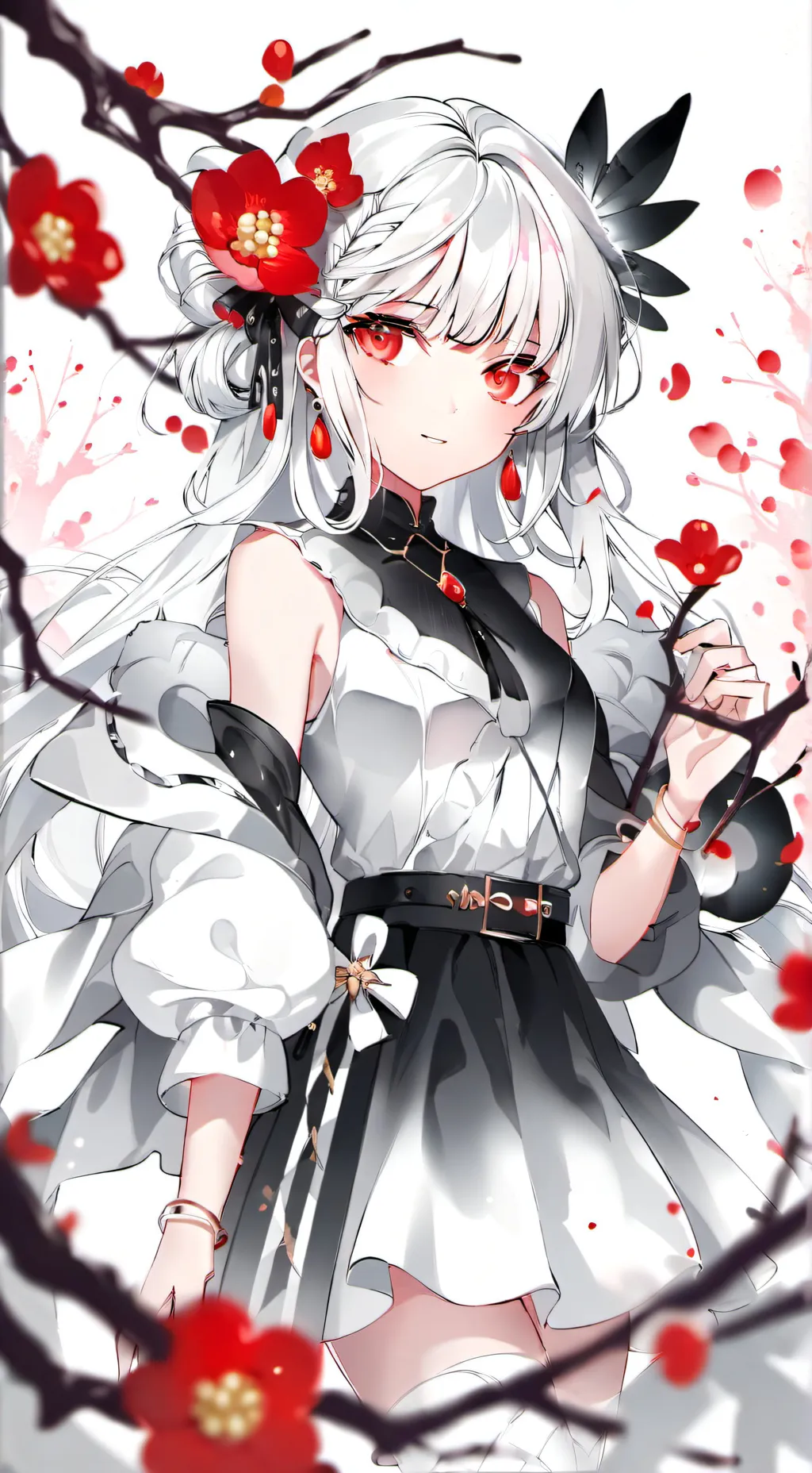 ai character: Kny Girls 3 background