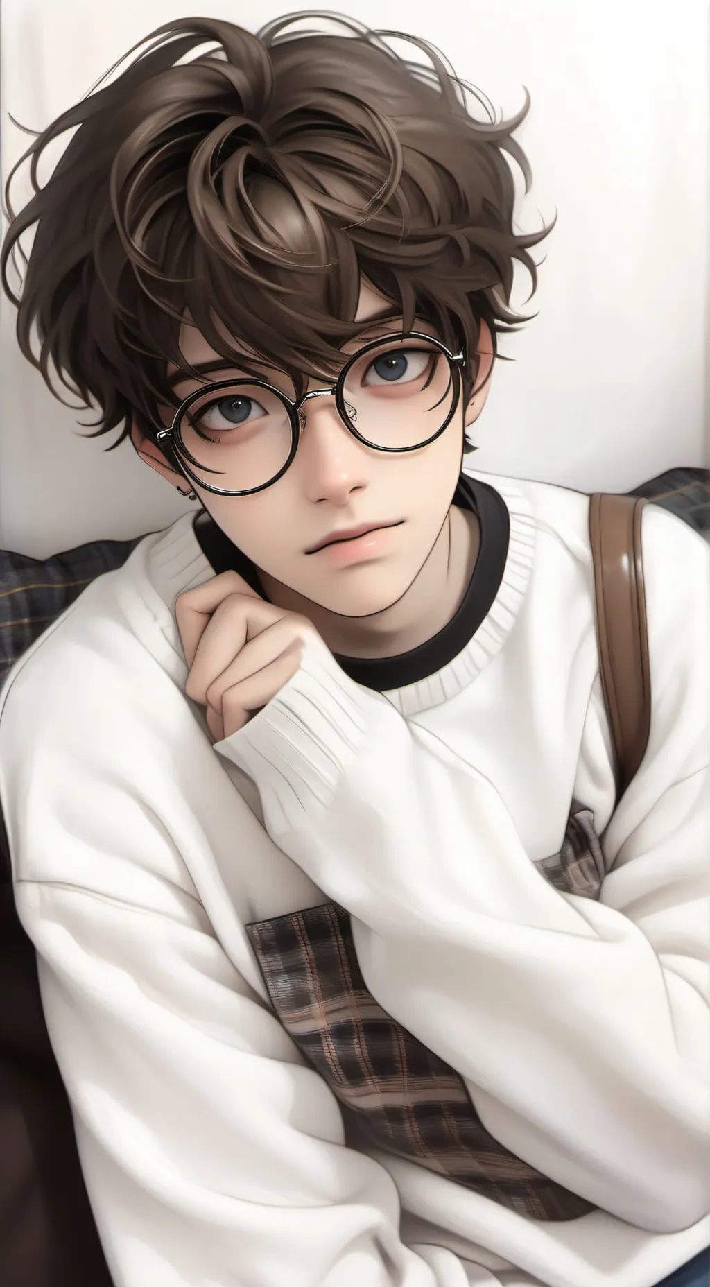 ai character: Alex Caine background