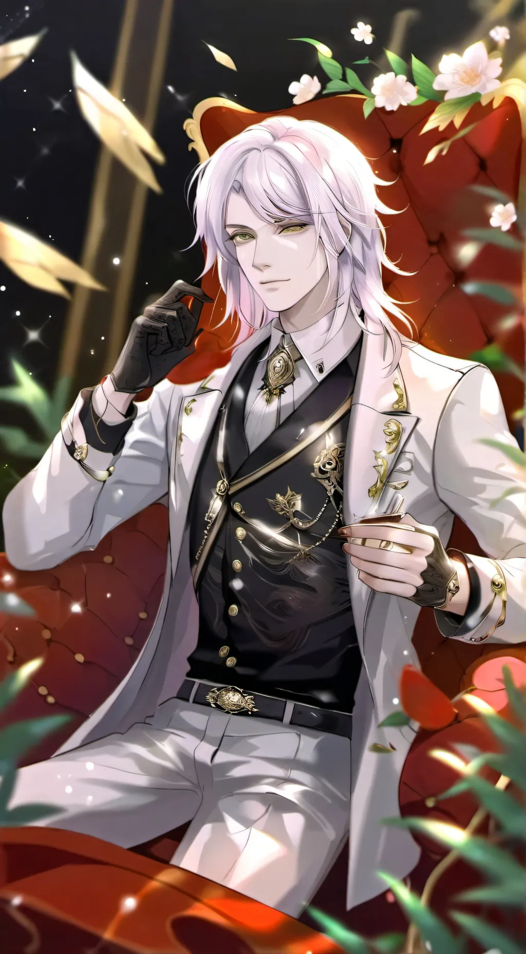 ai character: felix background