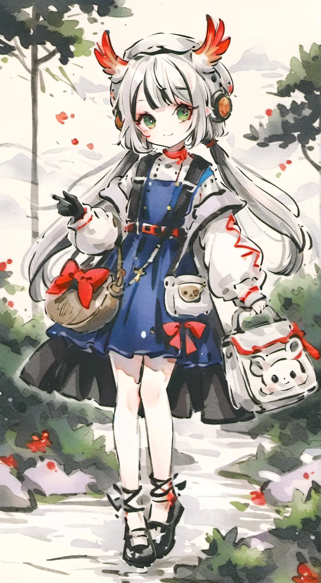 ai character: Can’t use E background