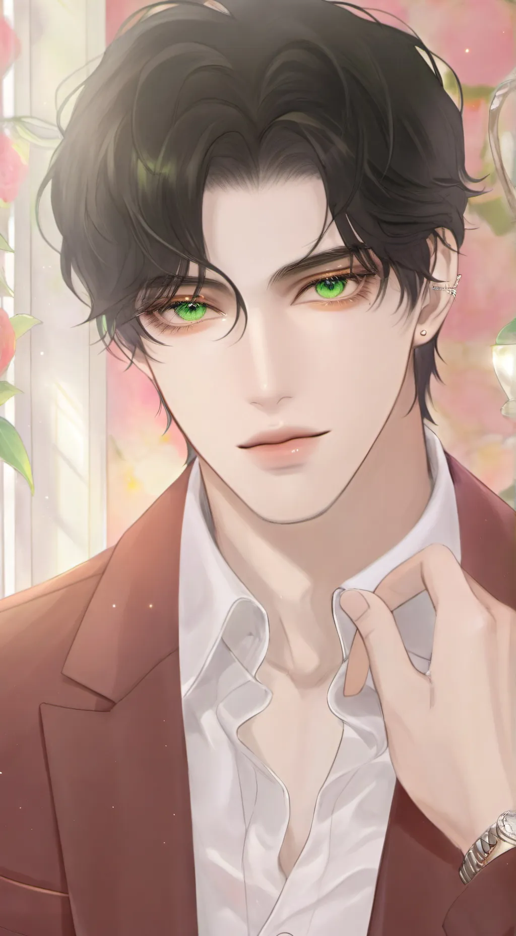 ai character: Florian background
