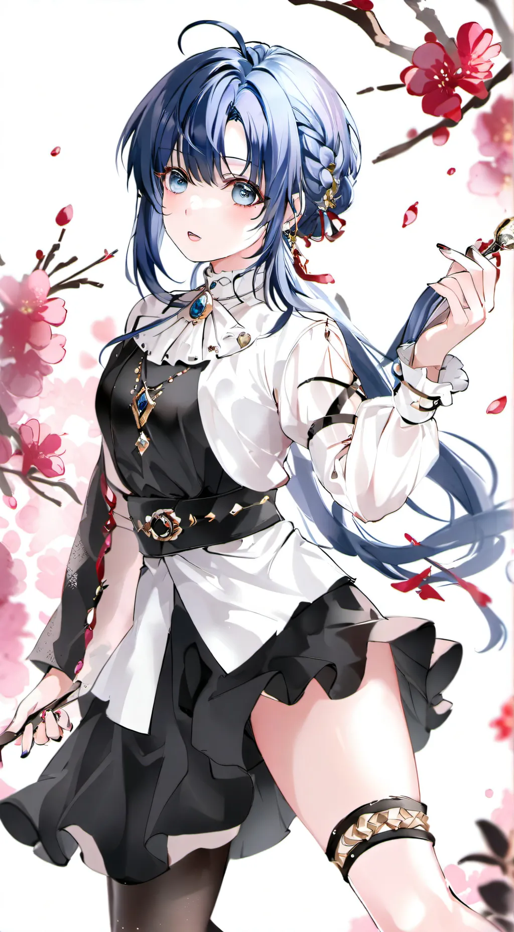 ai character: saray background