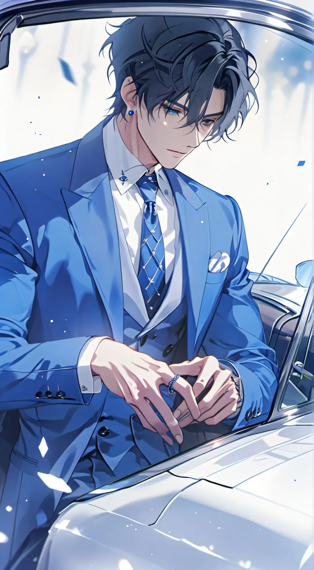 ai character: Nick background