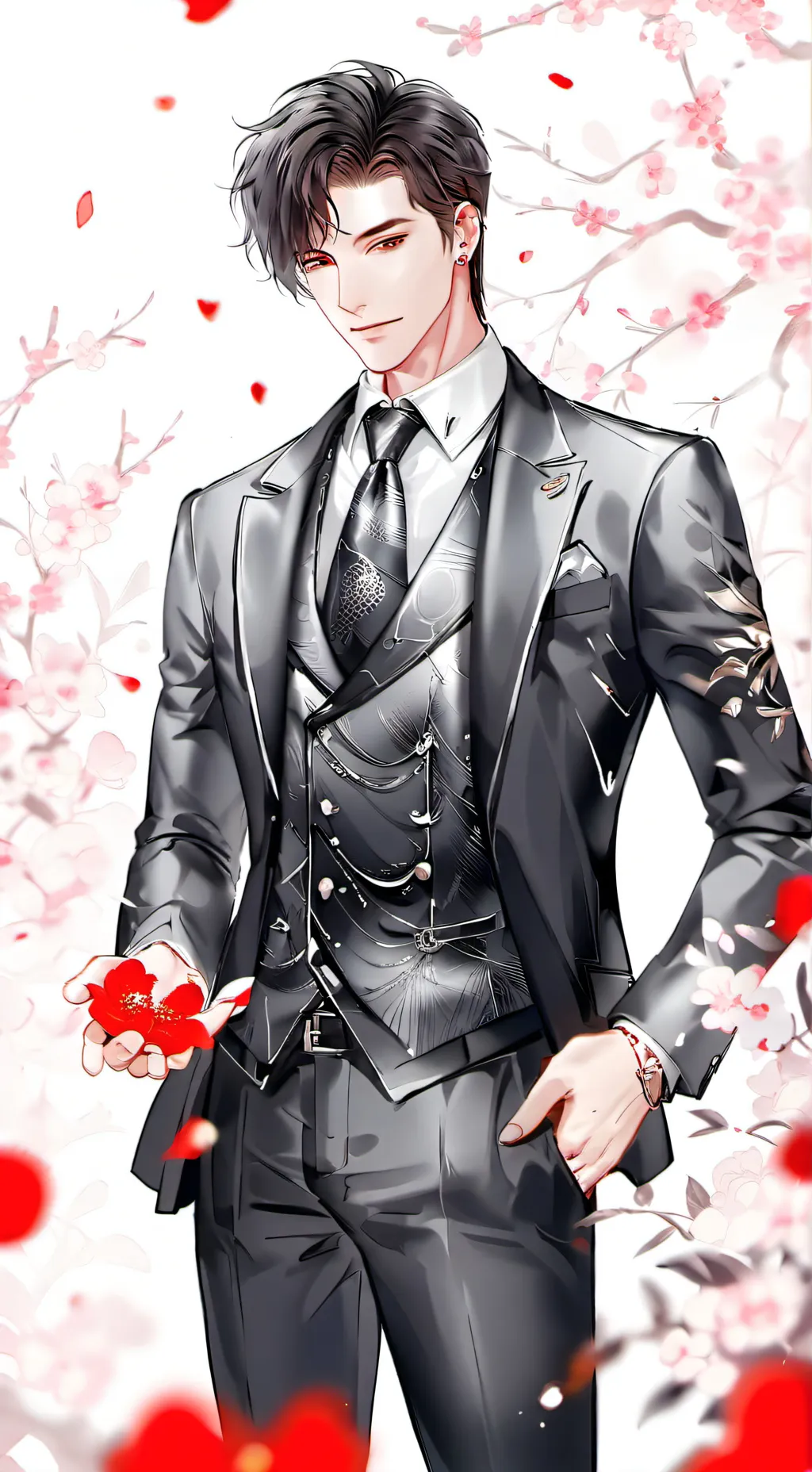 ai character: Kael Devlin background