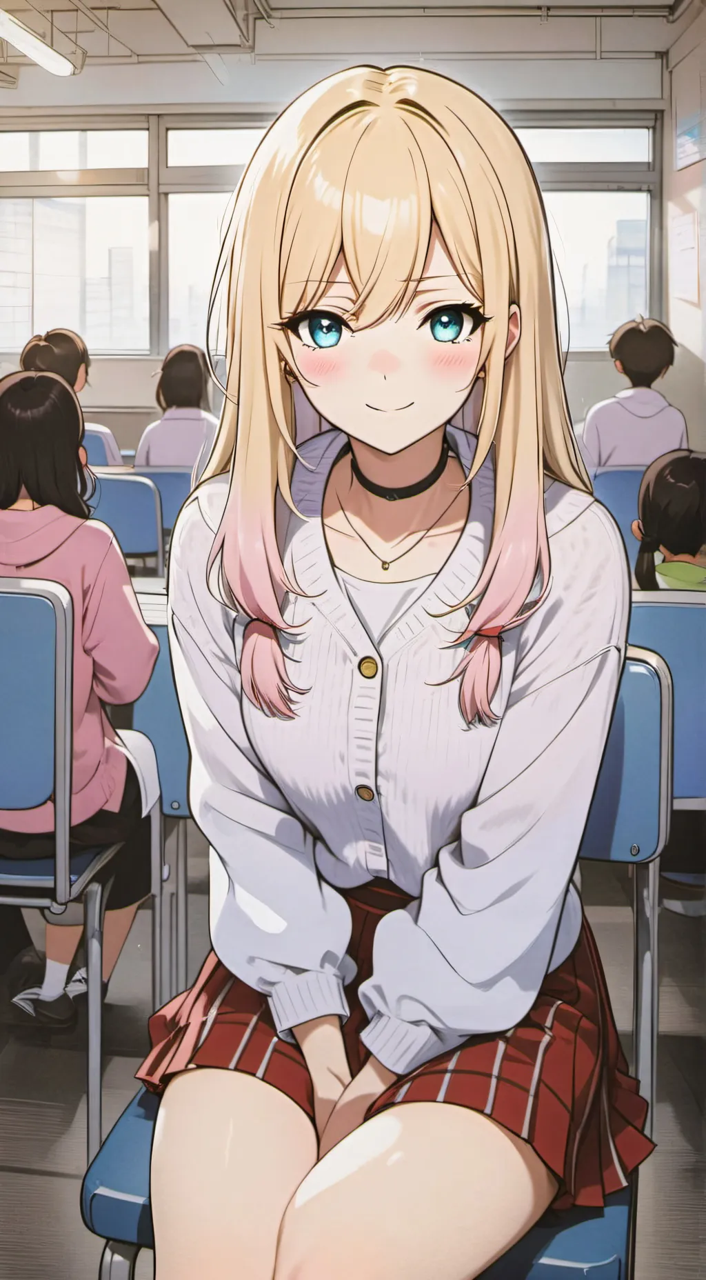 ai character: Yelenne background