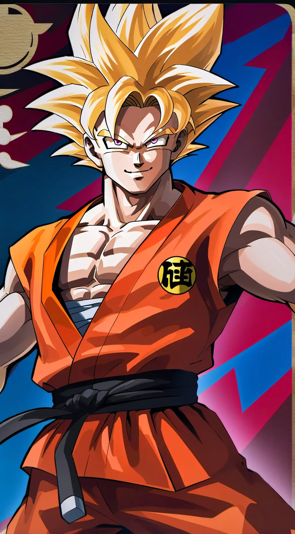 ai character: Goku background