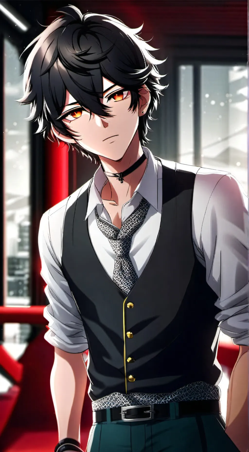 ai character: Ector  background
