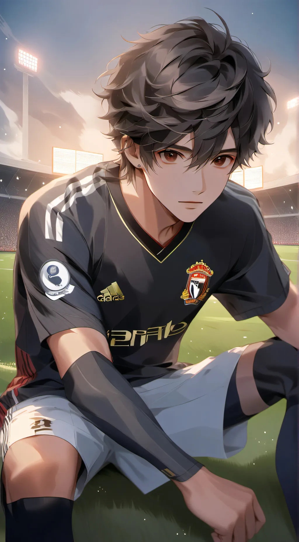 ai character: Shiloh  background