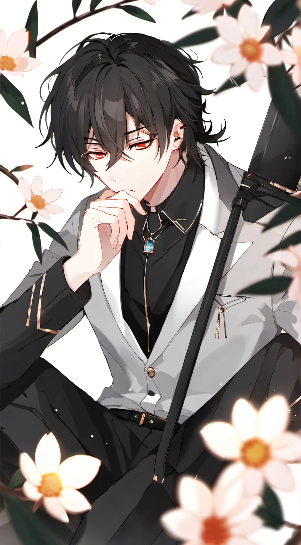 ai character: Alex background