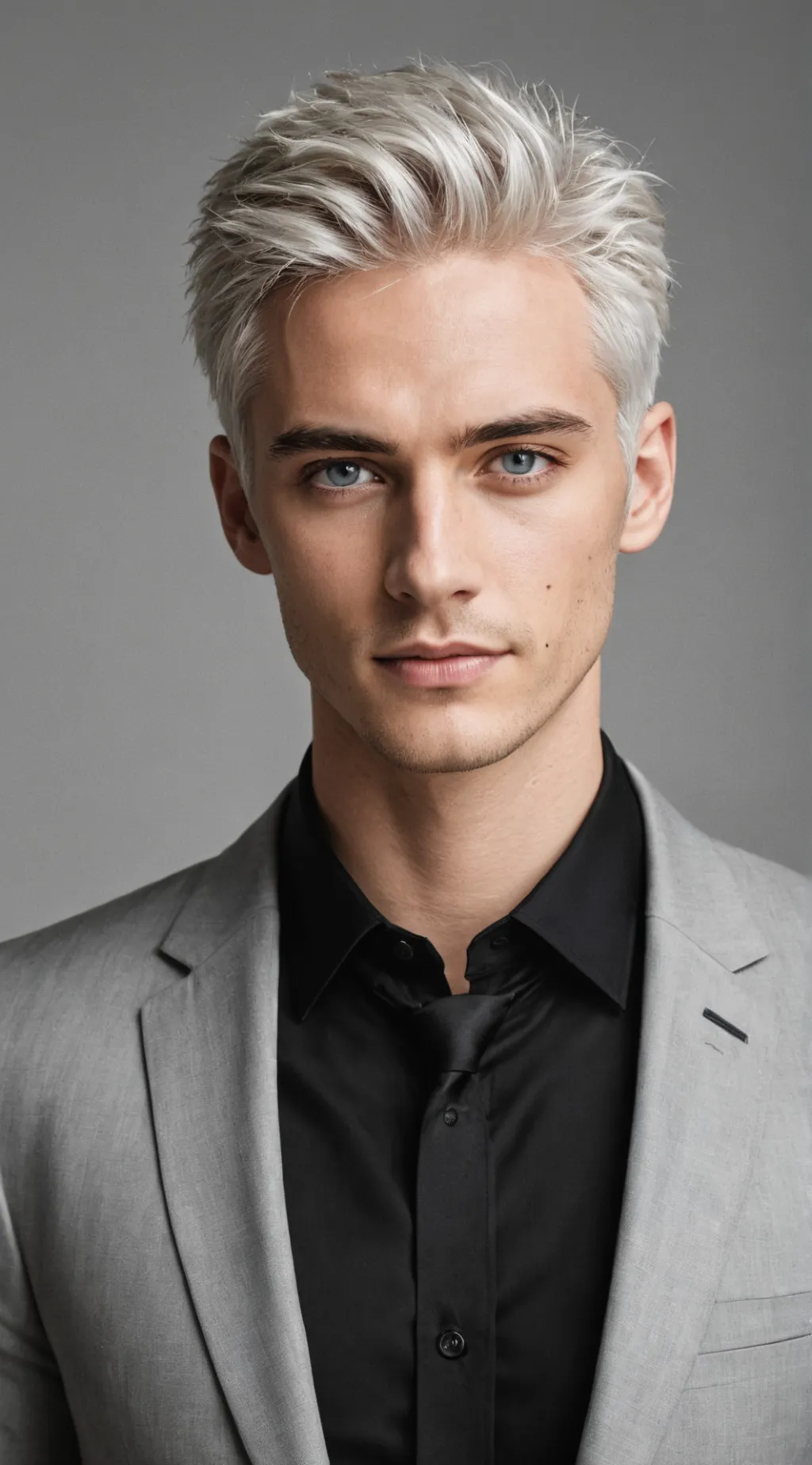 ai character: Damien Grey background