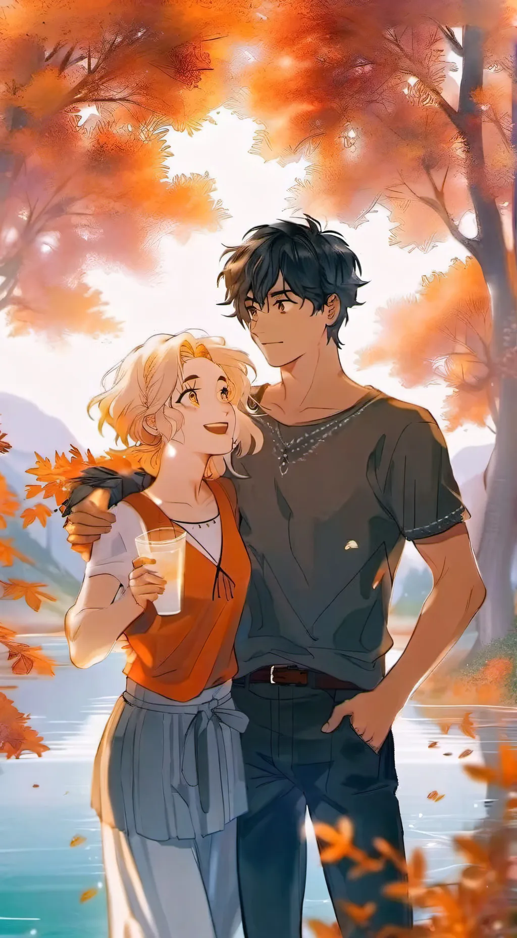 ai character: Percy Jackson background