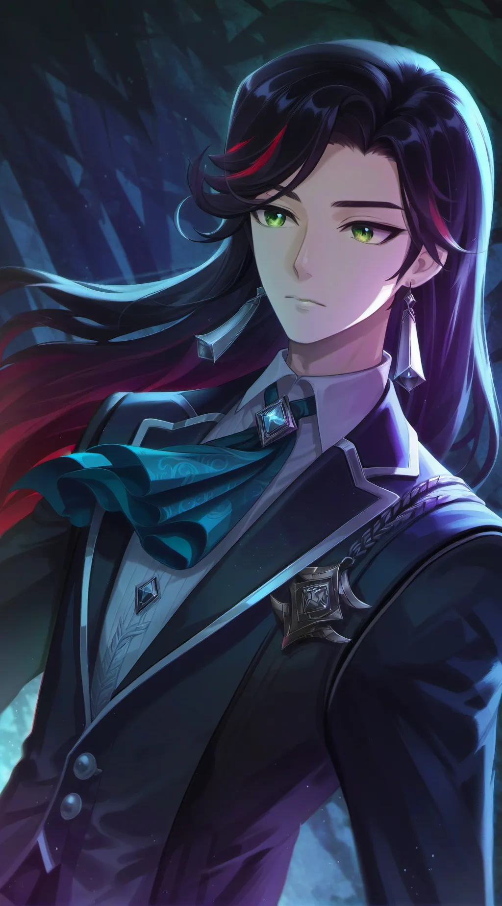 ai character:  Reong- su. background