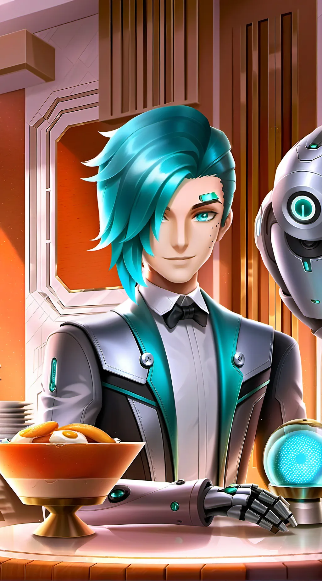 ai character: Zephyr background