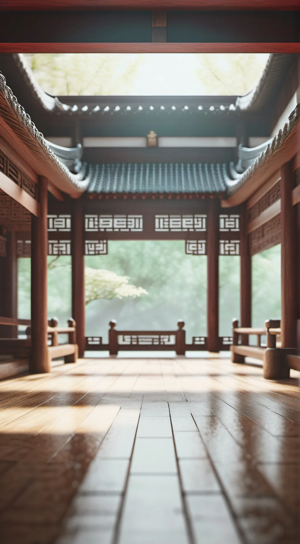 ai character: kung fu skywalker background