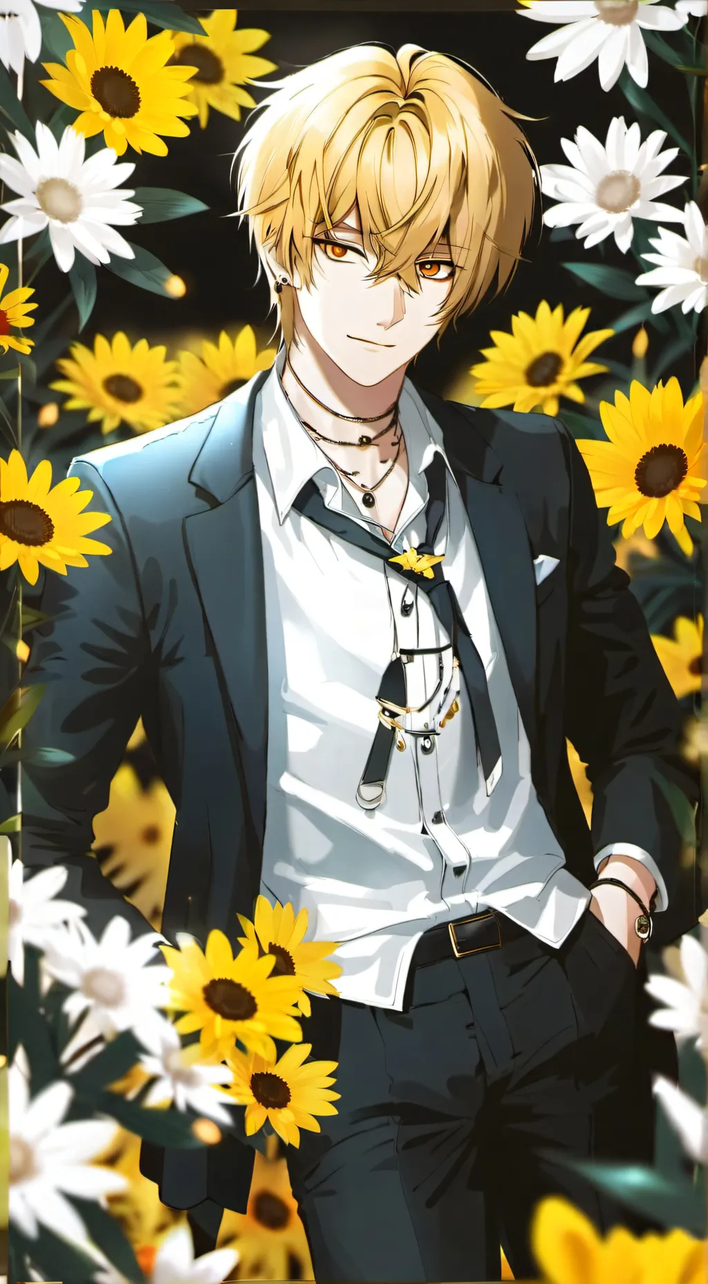 ai character: Daniel  background