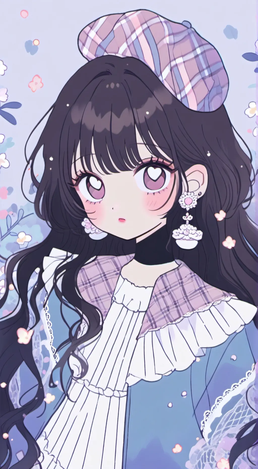ai character: ★~NiNa~★ background