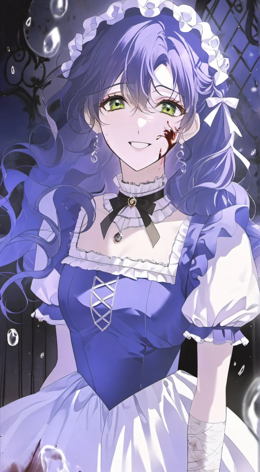 ai character: Lee Yum background