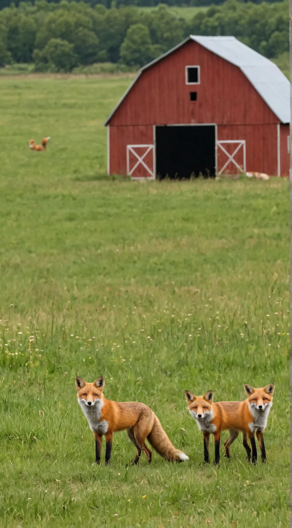 ai character: Fox Valley background