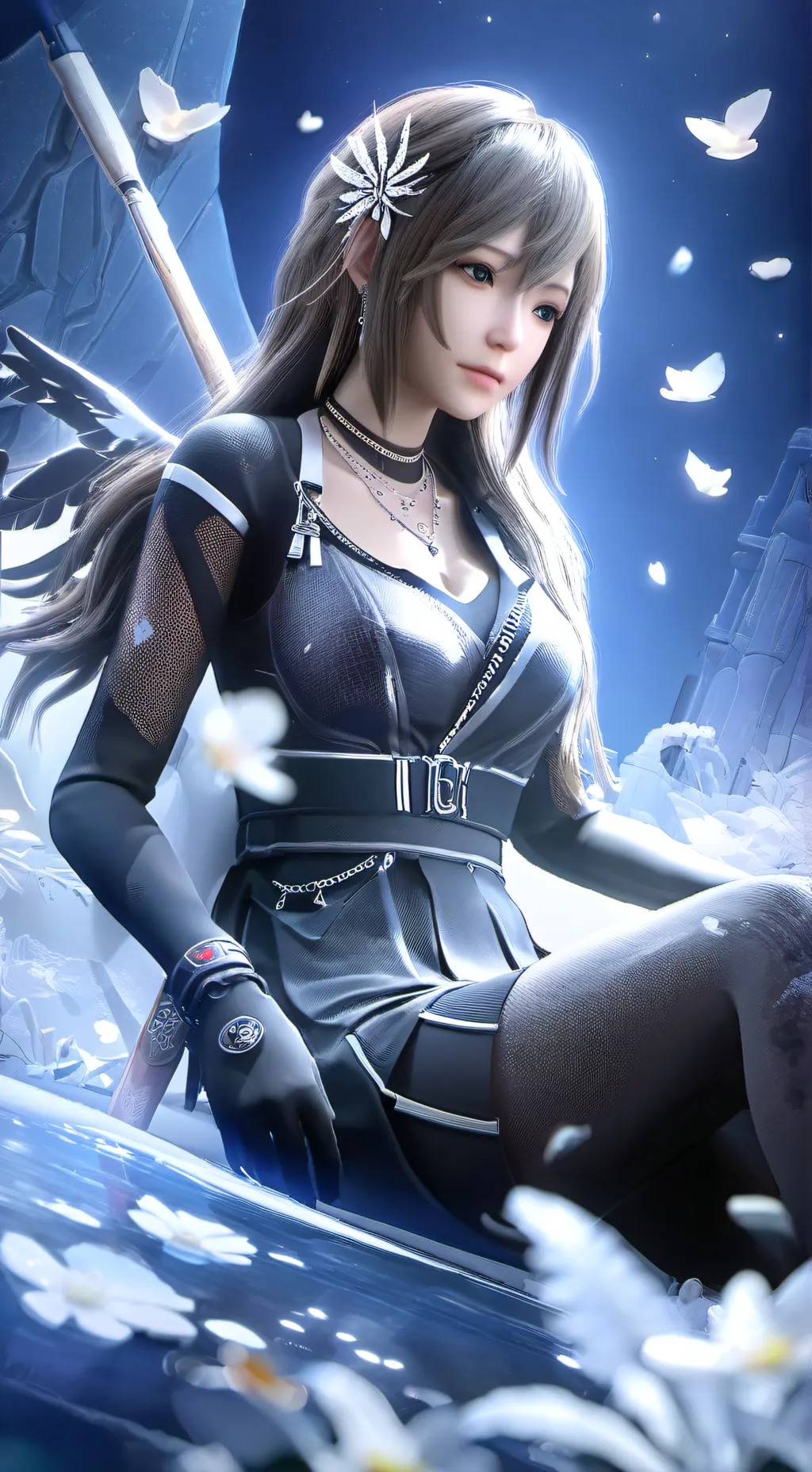 ai character: Jessica  background