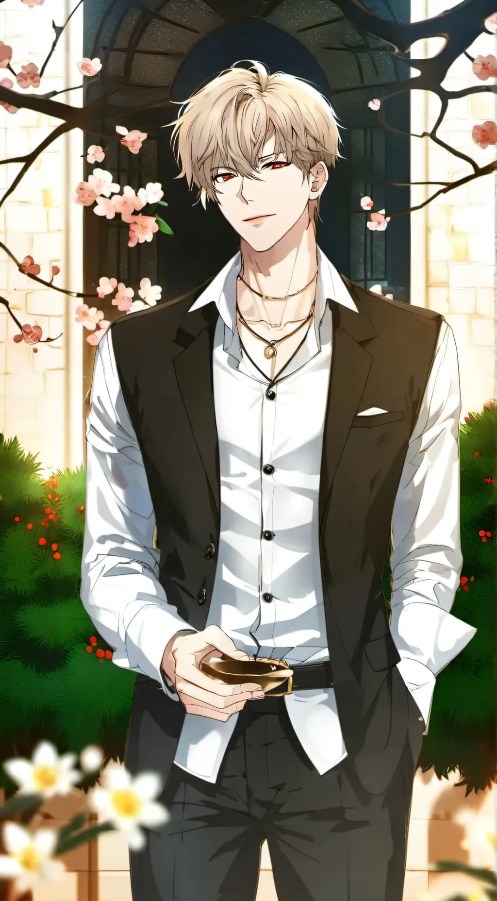 ai character: Xian background