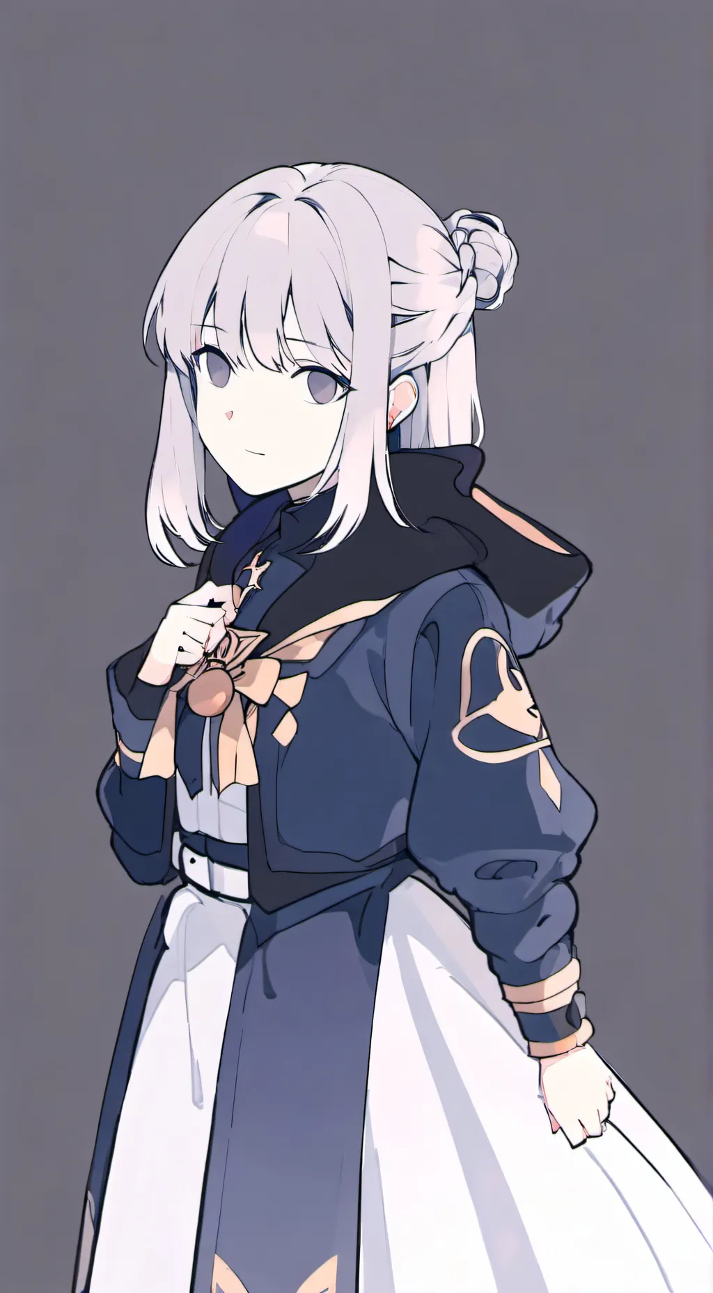 ai character: Uppermoons hosprin background