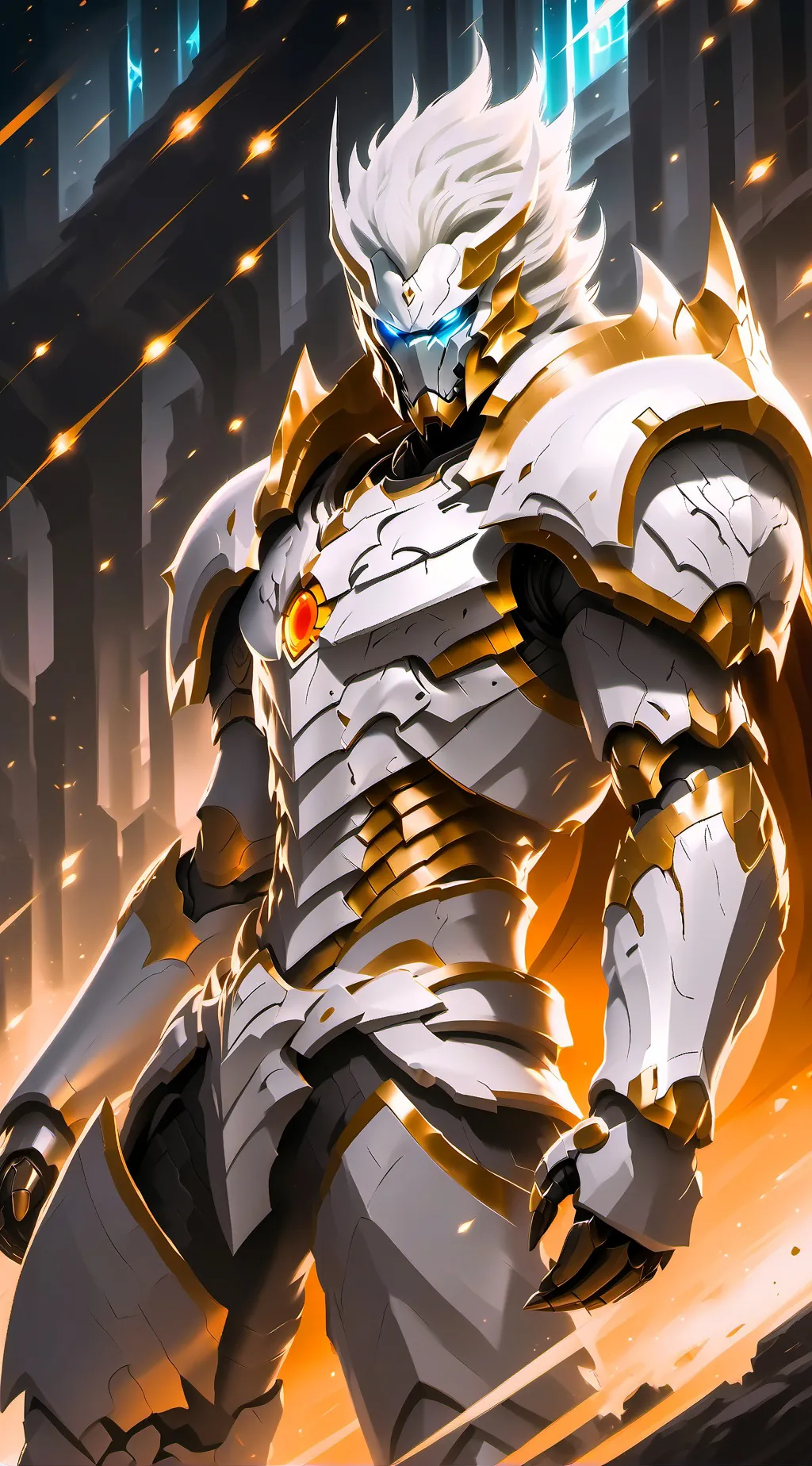 ai character: 2091 год background
