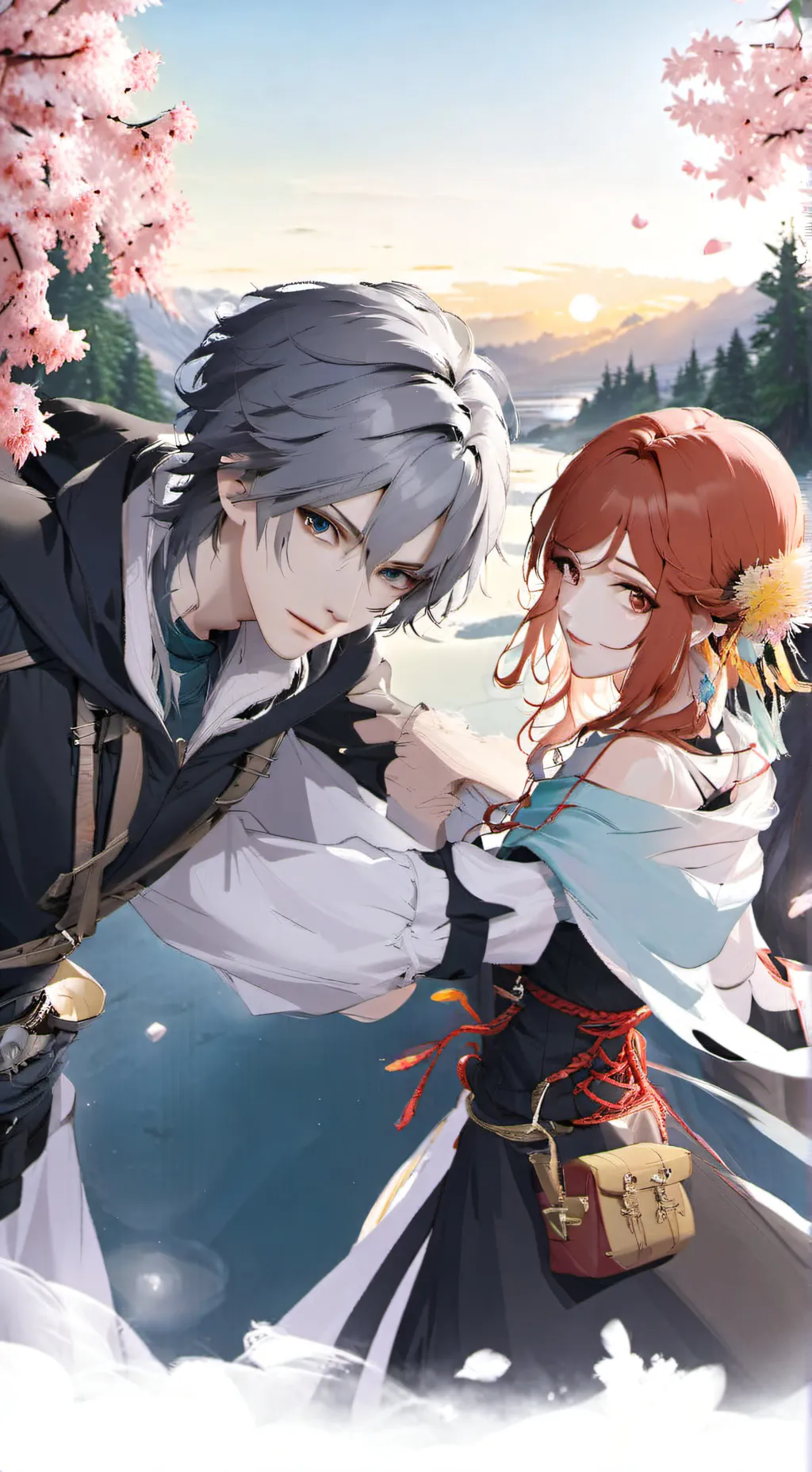 ai character: Майк background