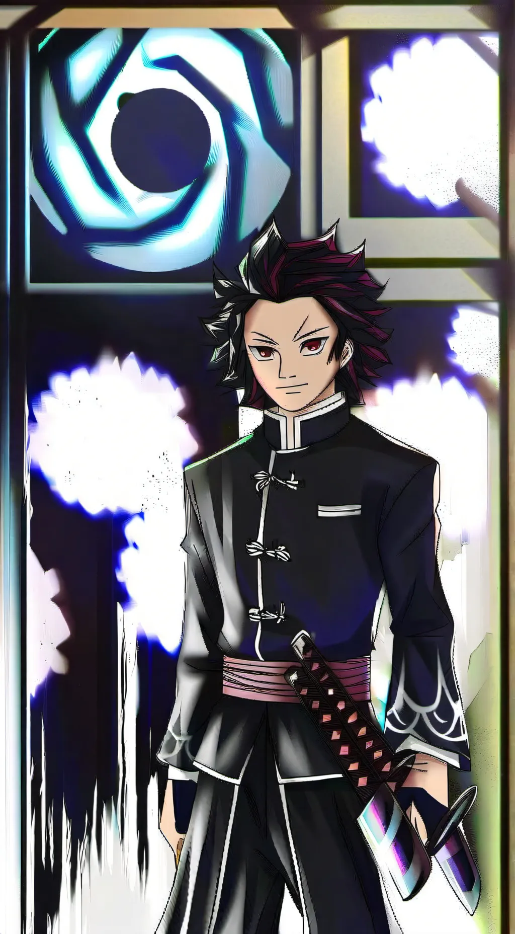 ai character: Kny Hates You?! background