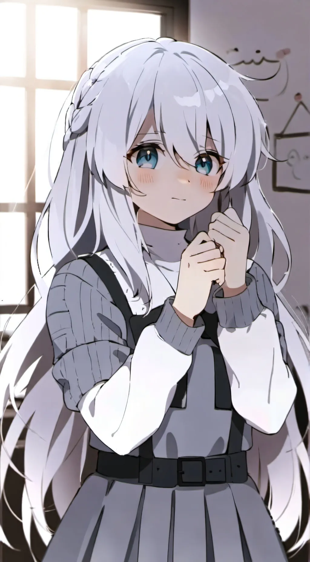 ai character: Girlfriend Quilley background