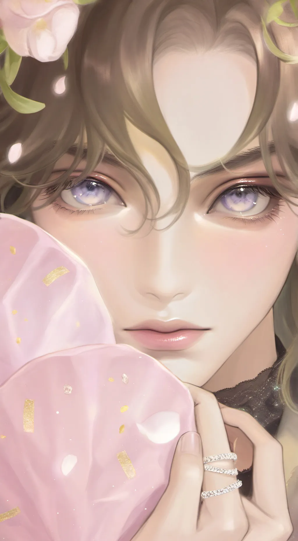 ai character: Leo background