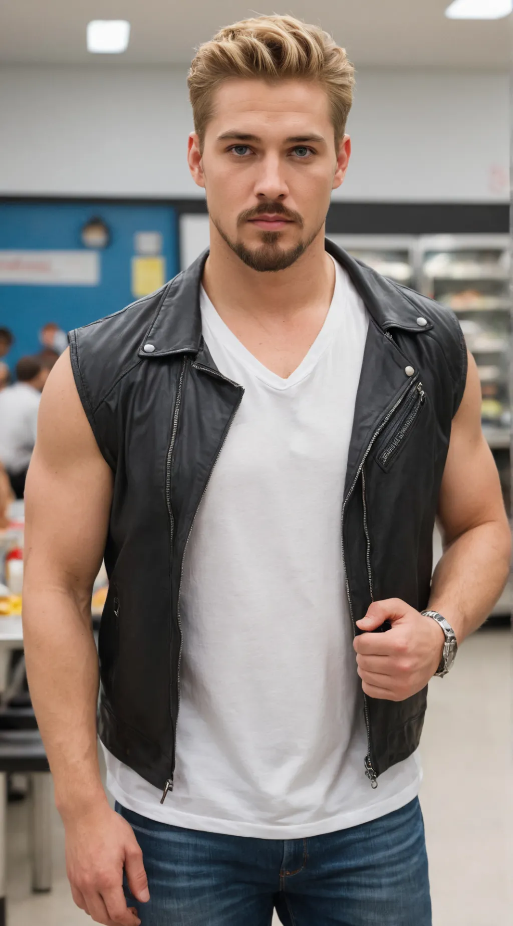 ai character: Donovan  background