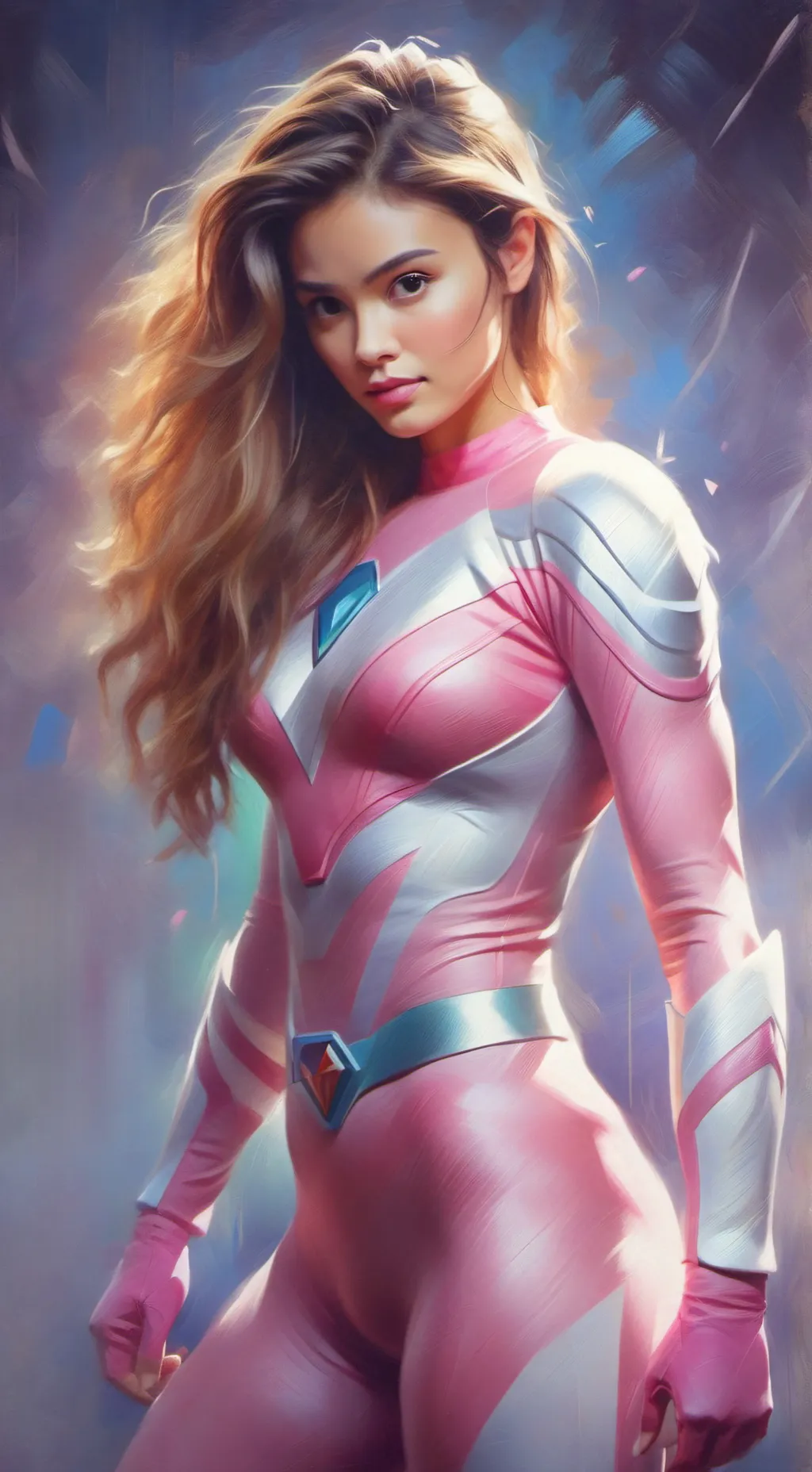 ai character: Kimberly Ann Hart background