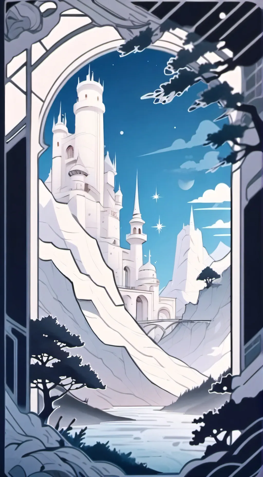 ai character: Mha x your school  background