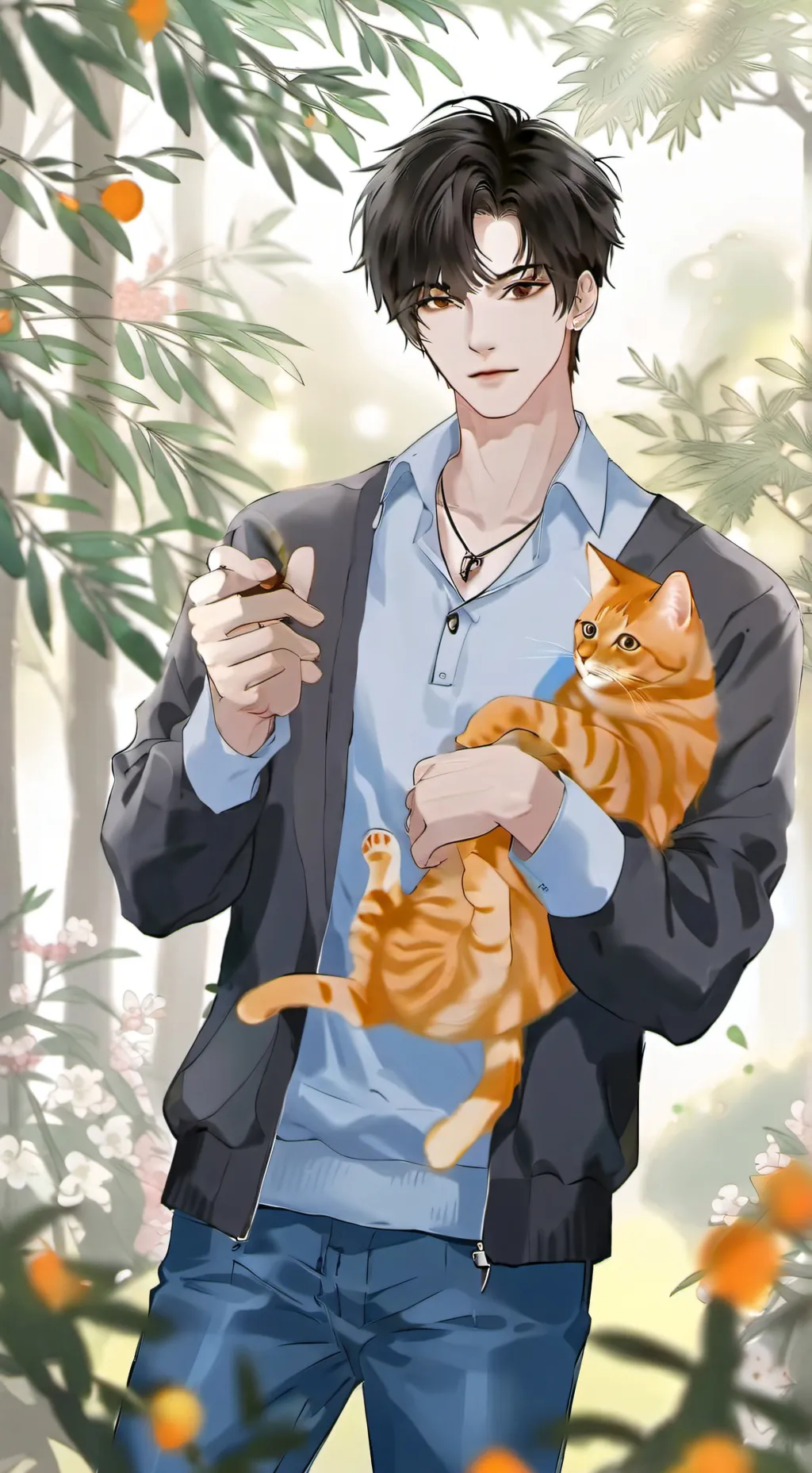 ai character: Famous Owner background