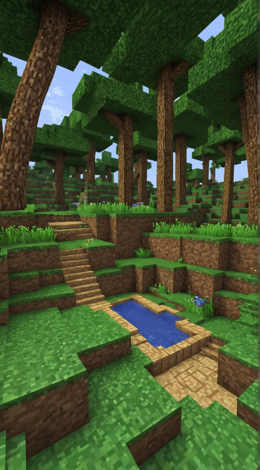 ai character: Minecraft  background