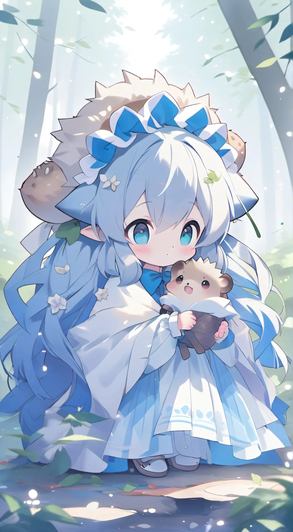 ai character: Gilsen background