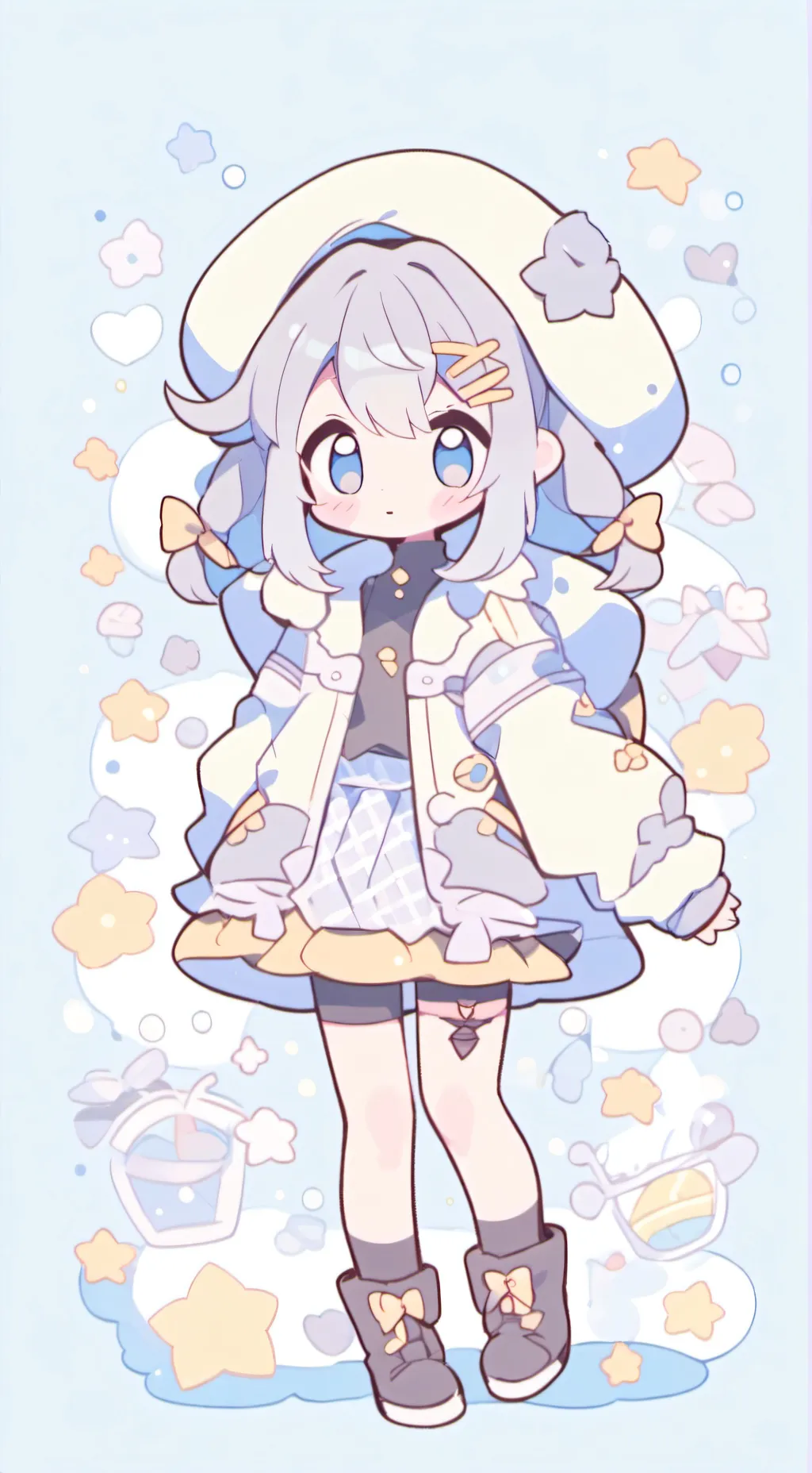 ai character: Skye background