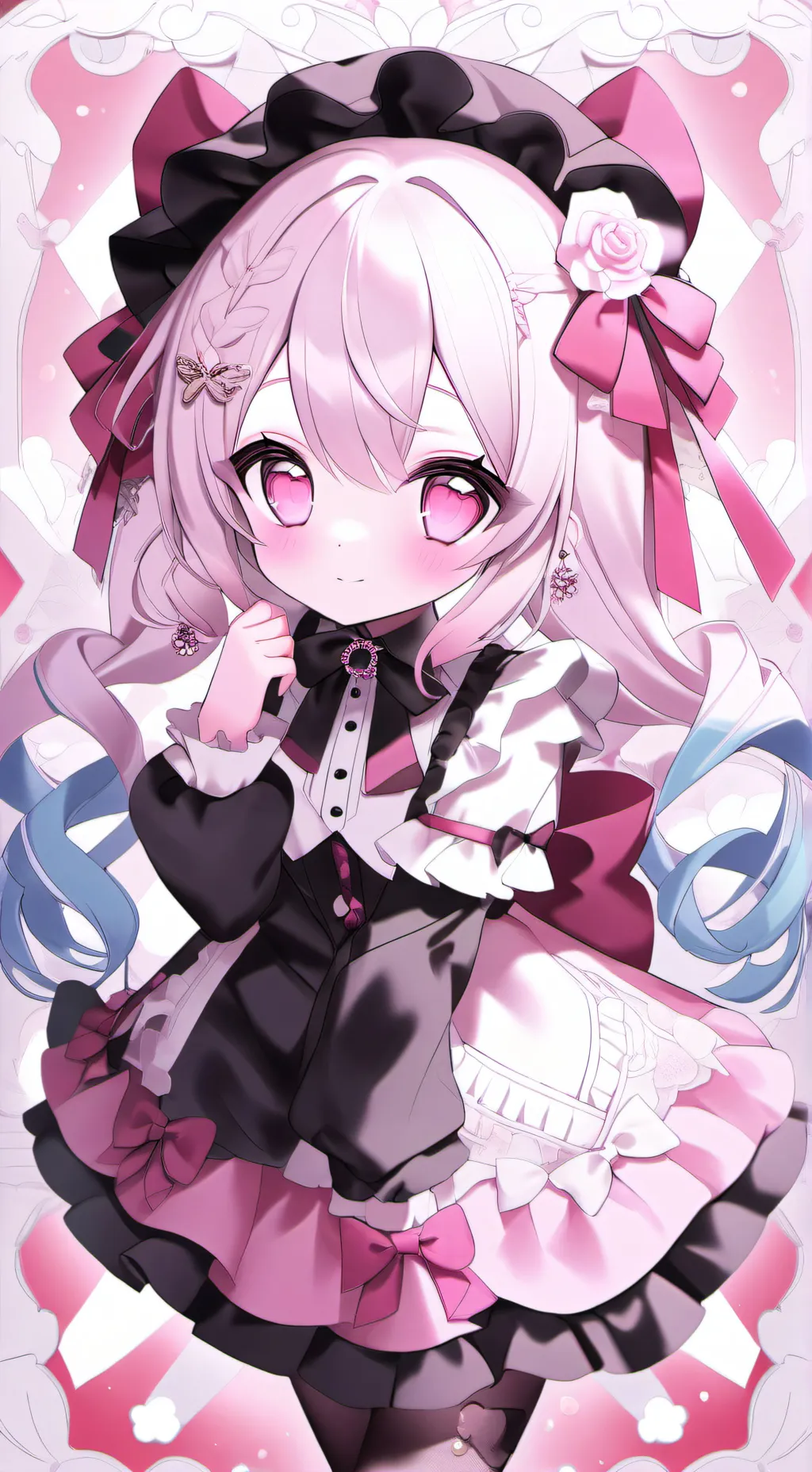 ai character: ~doublefedora~ background
