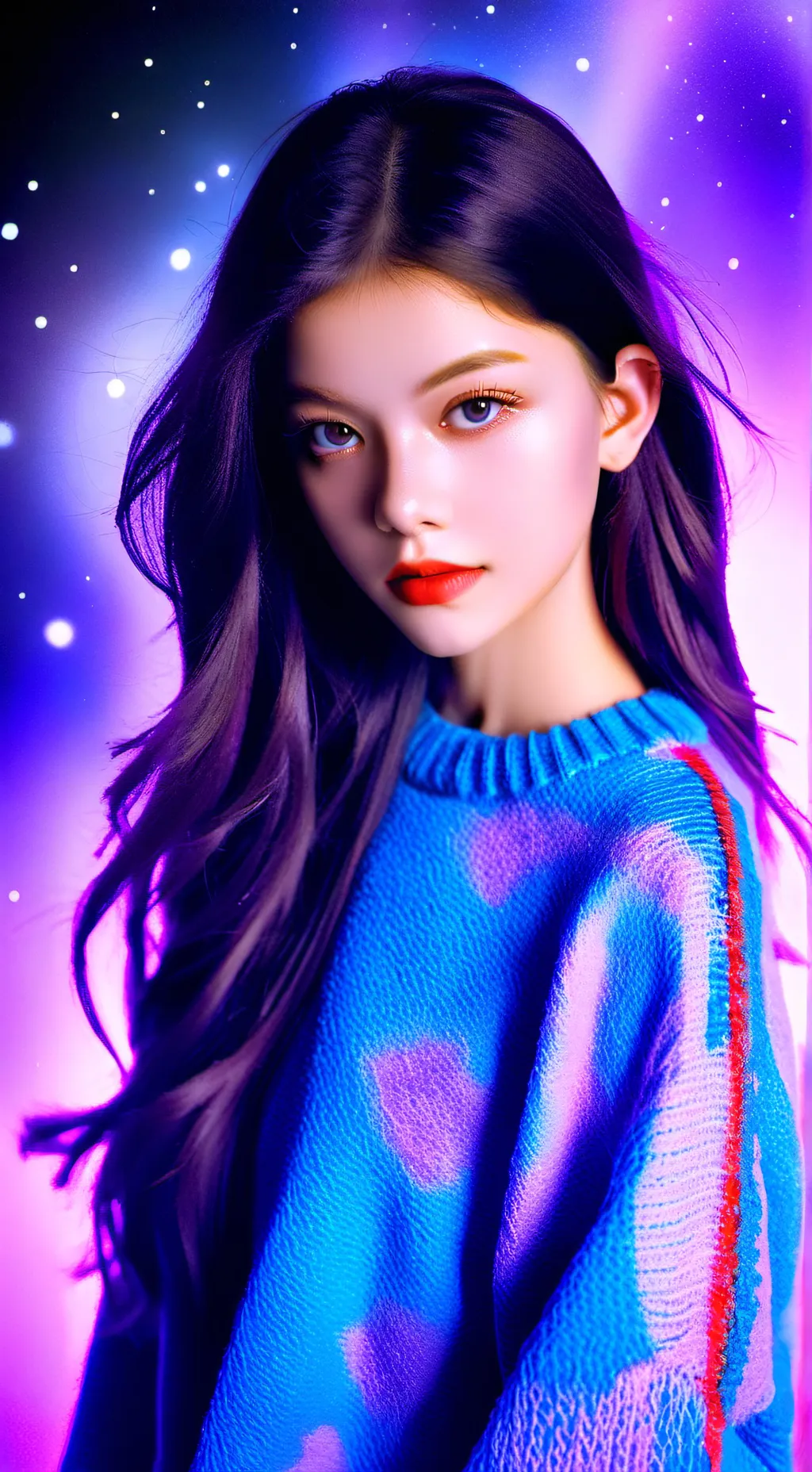 ai character: Violet Beauergar background