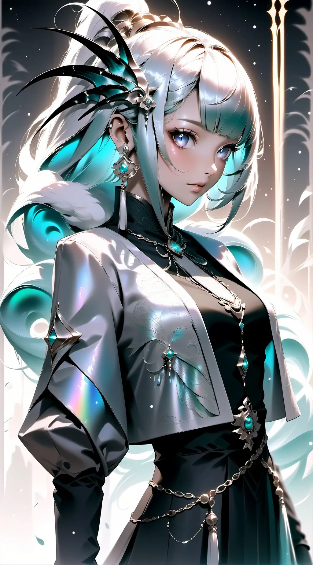 ai character: ￼ Girlfriend background