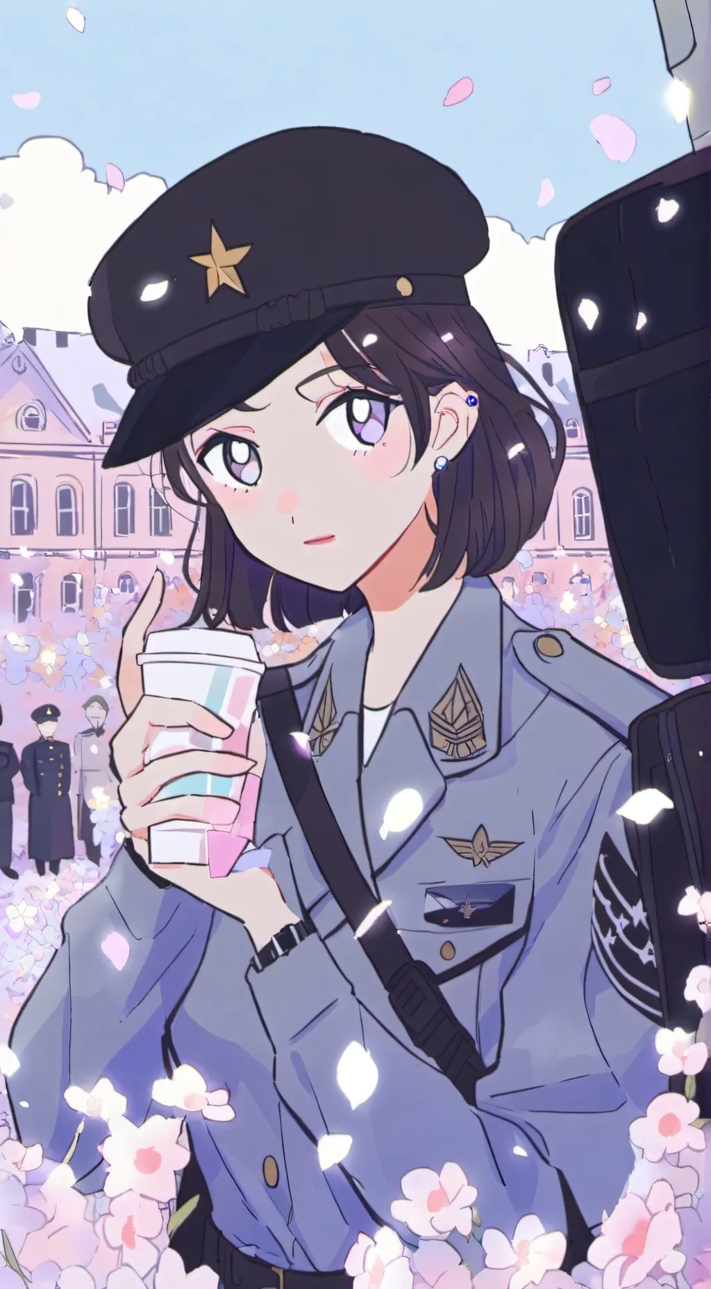 ai character: Avengers WW2 background